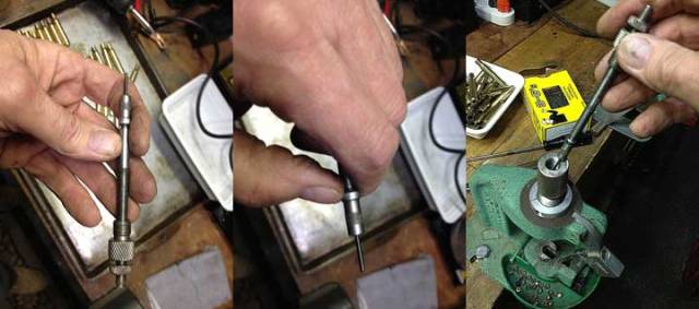 Decapping rod or stem