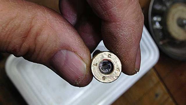 An Empty Primer Pocket