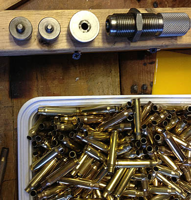 RCBS Primer Pocket Swager Combo