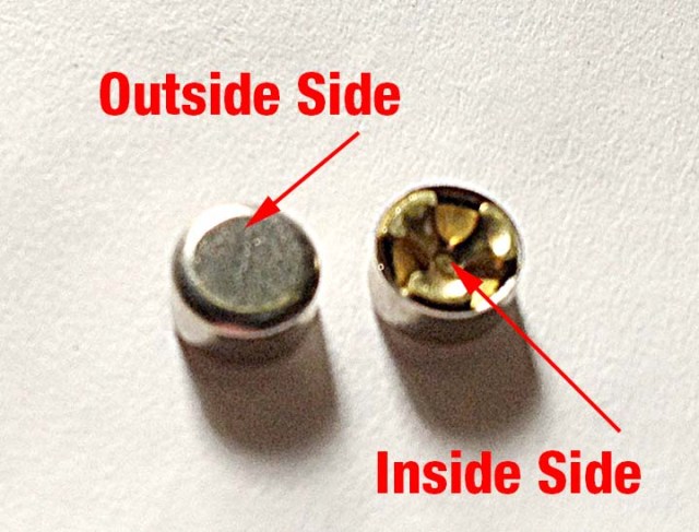 Inside and outside of primers are shown