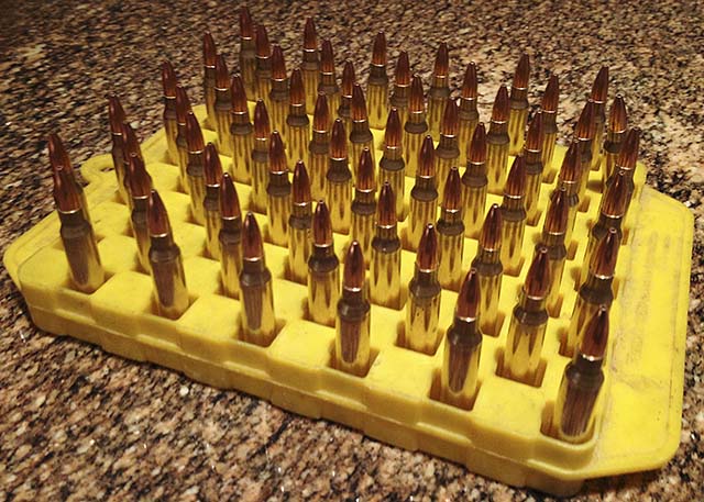 Showing full loading block