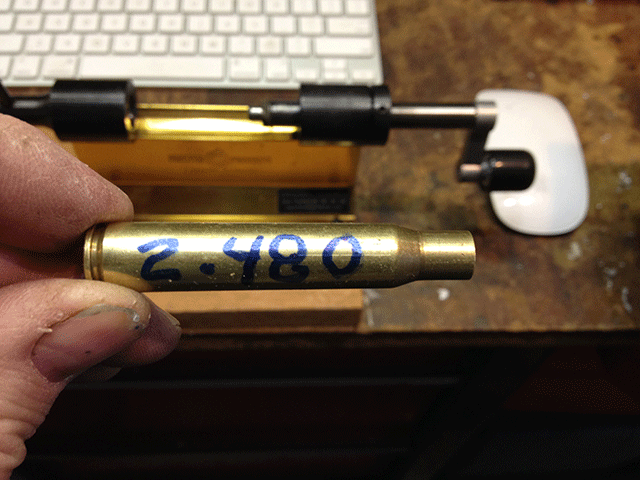 showing standard case marked with TTL