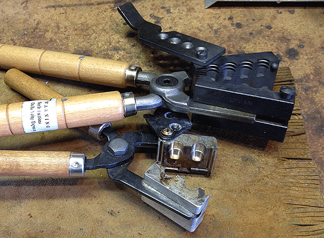 schouwing aluminum and steel 45 moulds