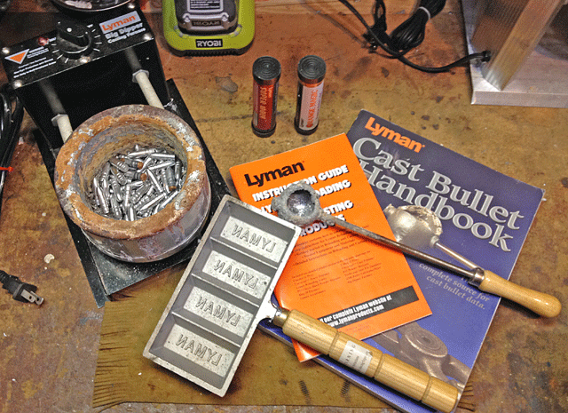 Showing a used Big Dipper Kit