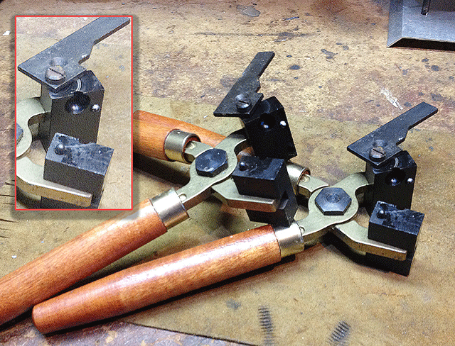 showing two round ball moulds