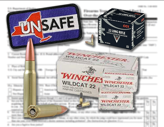Ready and waiting in the wings is the ammunition background check, part of the NYSAFE Act passed under Gov. Cuomo and his henchmen.