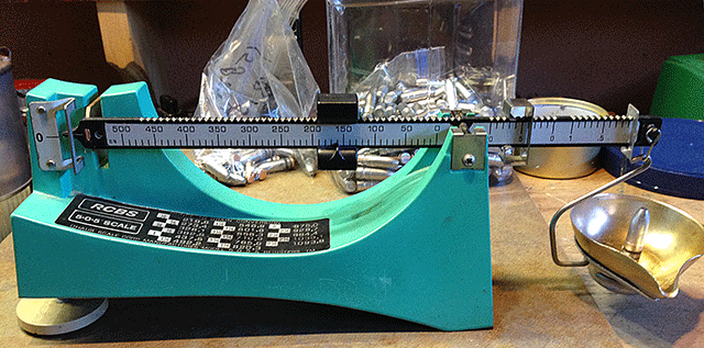 165 grain gas checked and lubed