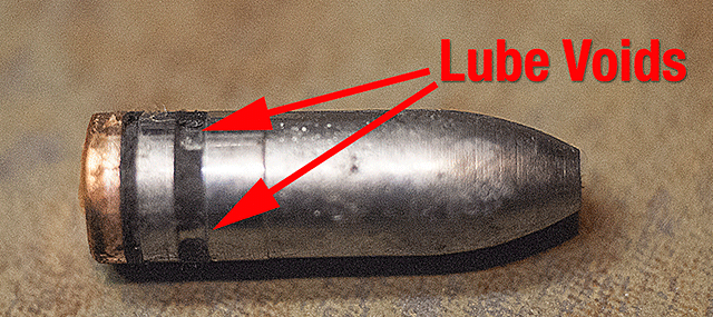 gaps in the lube channels